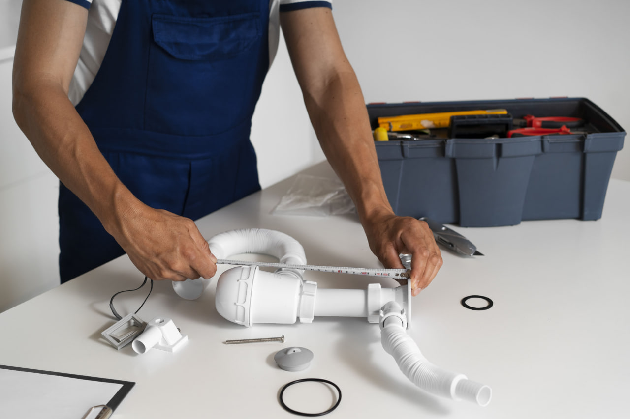 Plumbing Tools Background in Ada