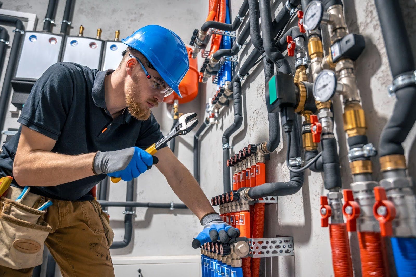 Remodel Plumbing in Ada