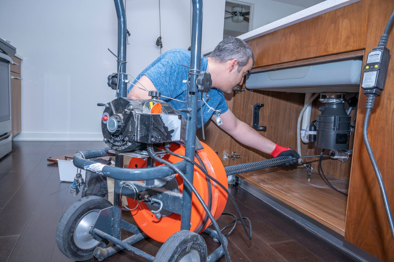 Drain Cleaning in Ada