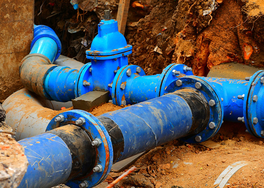 Sewer Line Replacement in Ada