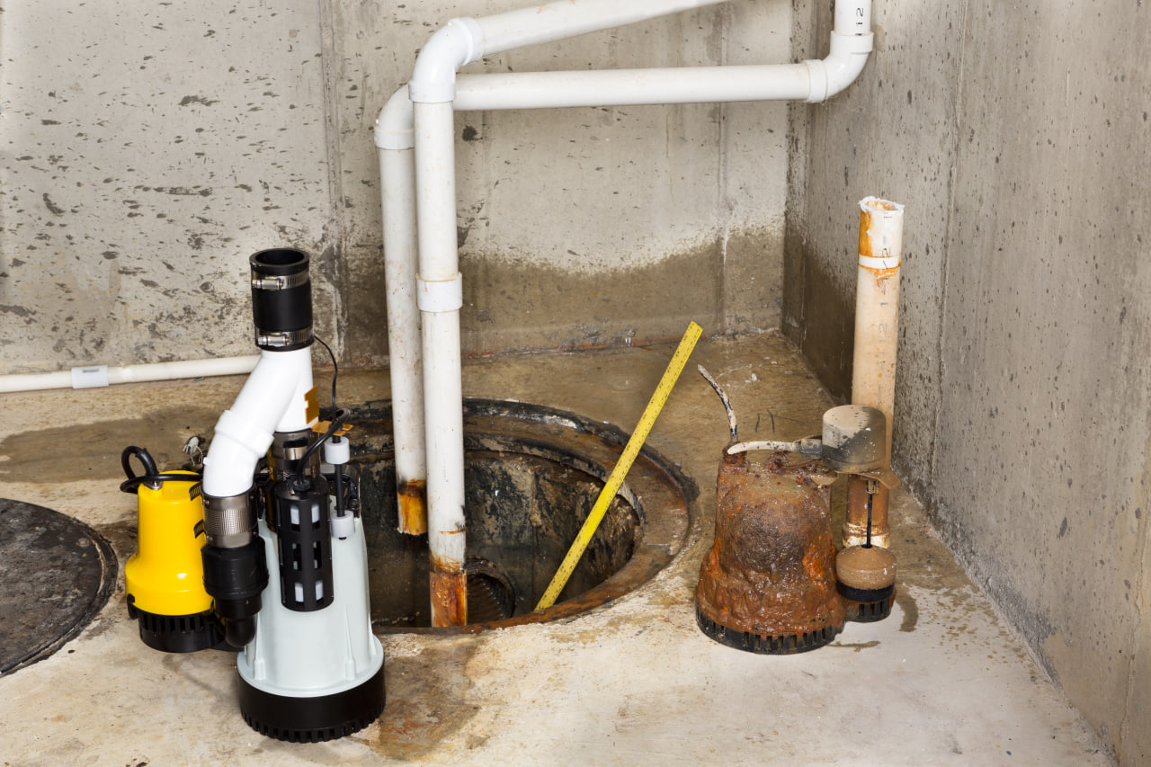 Sump Pump Installation in Ada