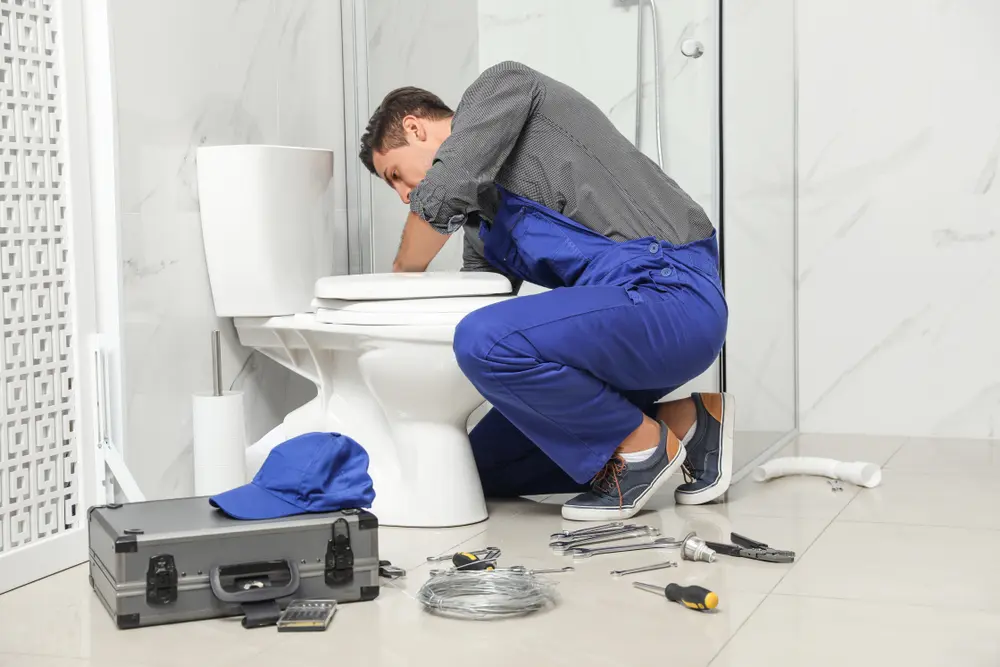 Toilet Installation in Ada
