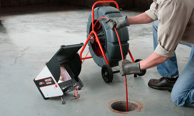 Video Pipe Inspection in Ada