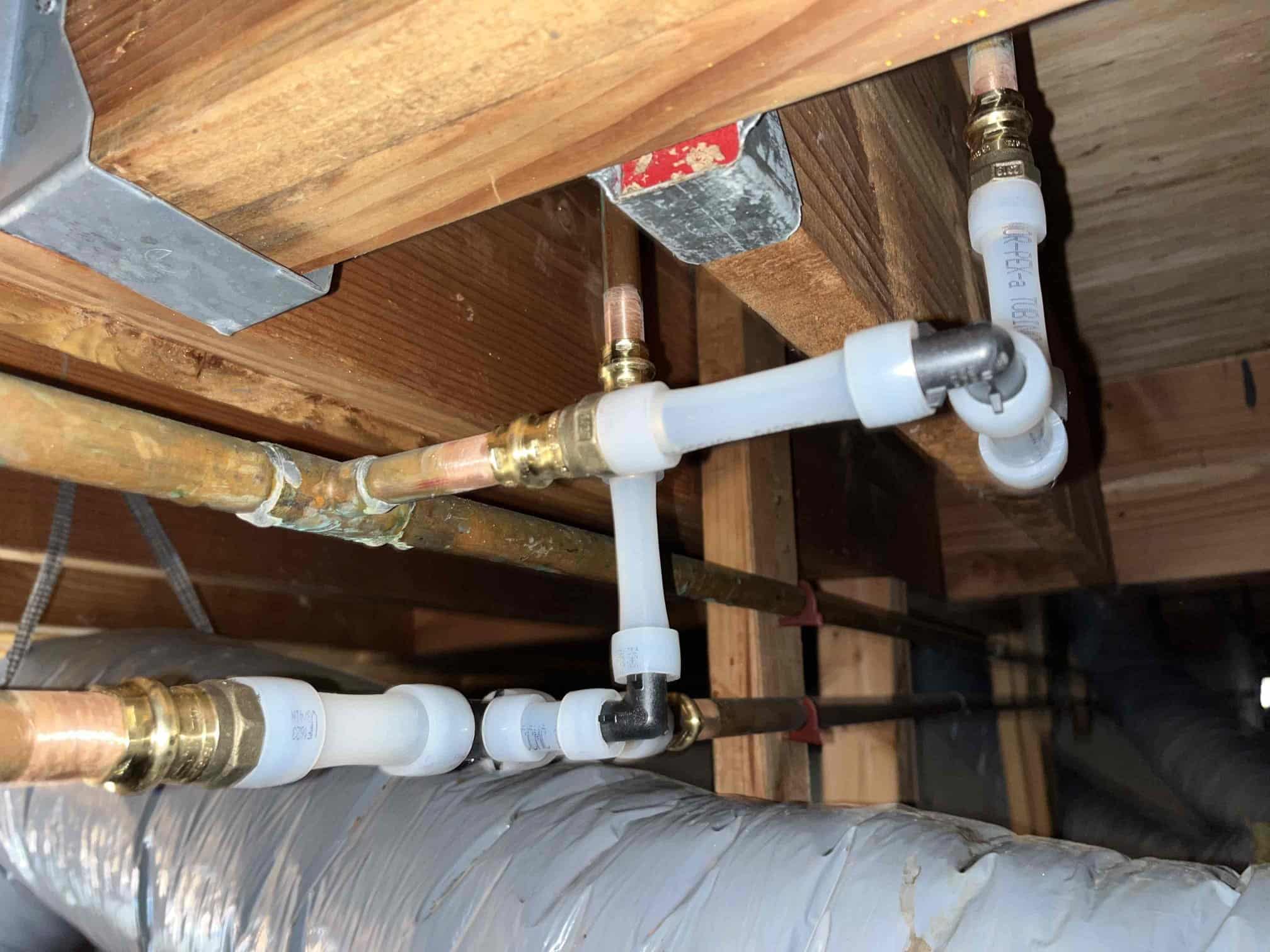 Water Line Repair in Ada