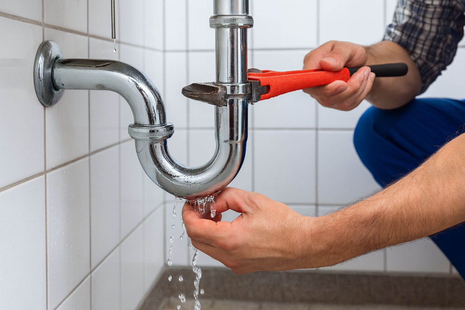 Professional Plumber in Ada