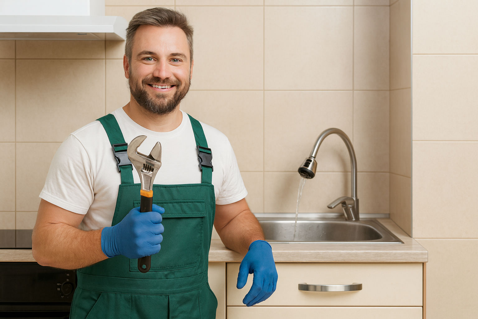 Contact a plumber in Ada