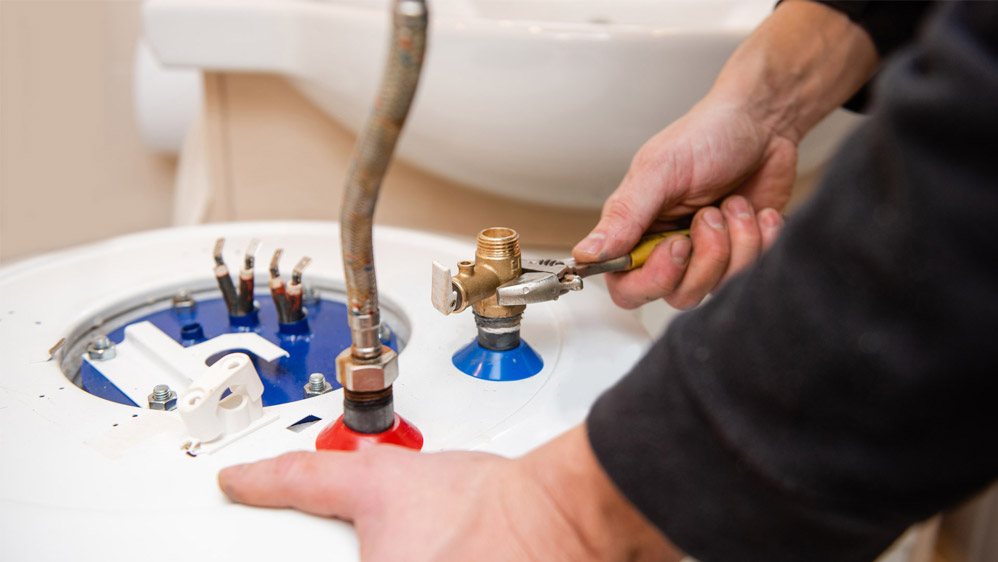 Water Heater Installation in Ada
